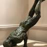 It seems that there is an almost universal quest for balance in todays world. This bronze is a metaphor for that spiritual, emotional or mental quest.