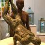 It seems that there is an almost universal quest for balance in todays world. This bronze is a metaphor for that spiritual, emotional or mental quest.