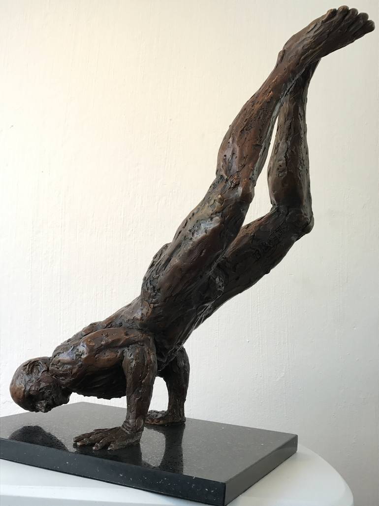 Original Body Sculpture by Brandon Borgelt