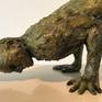 It seems that there is an almost universal quest for balance in todays world. This bronze is a metaphor for that spiritual, emotional or mental quest.
