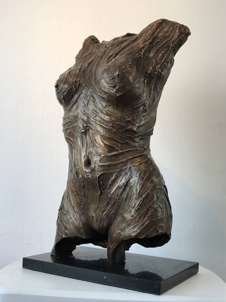 Original Nude Sculpture by Brandon Borgelt
