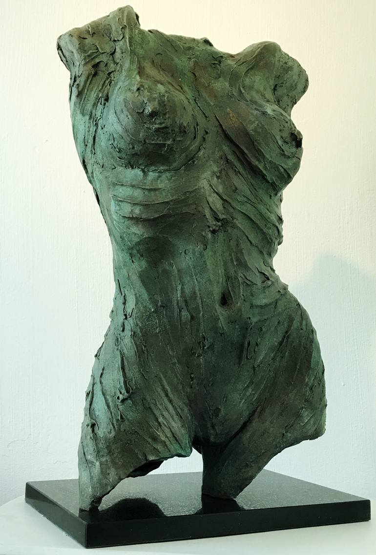 Original Abstract Nude Sculpture by Brandon Borgelt