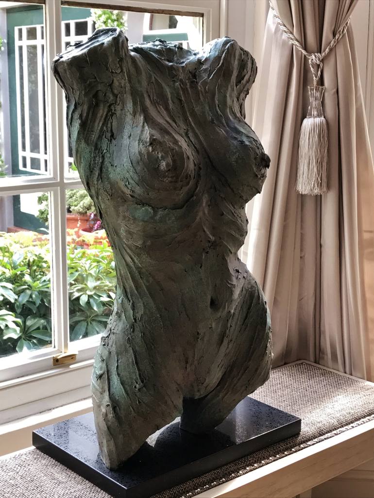 Original Abstract Nude Sculpture by Brandon Borgelt