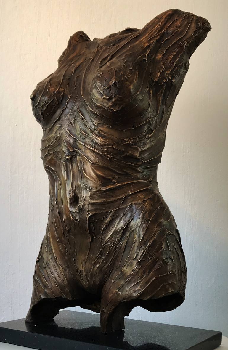Original Nude Sculpture by Brandon Borgelt