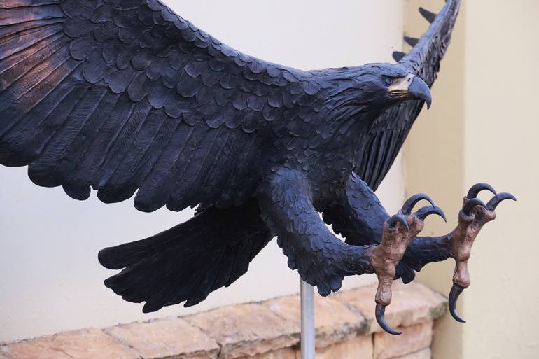 Original Realism Animal Sculpture by Brandon Borgelt