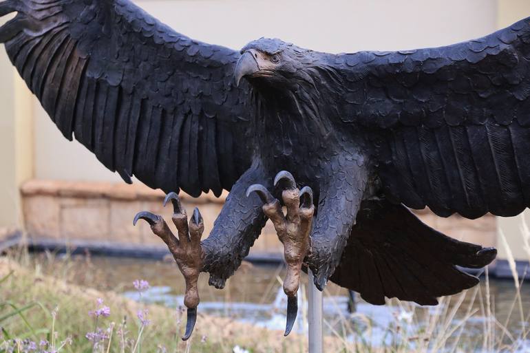 Original Realism Animal Sculpture by Brandon Borgelt