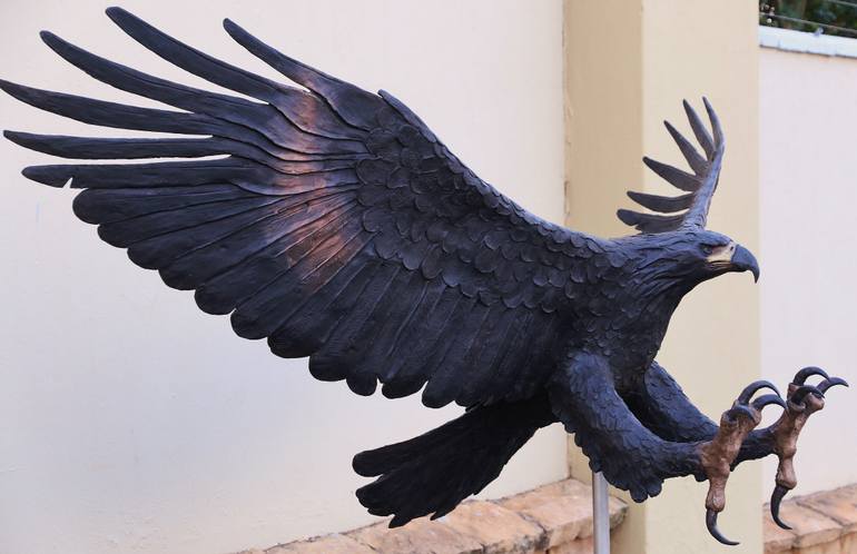 Original Realism Animal Sculpture by Brandon Borgelt