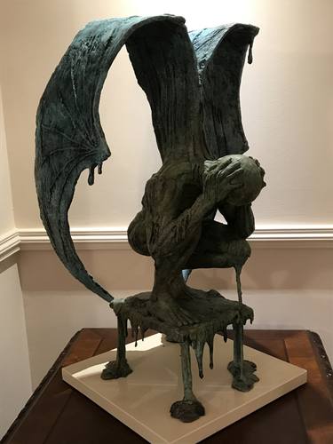 Original Conceptual Classical mythology Sculpture by Brandon Borgelt