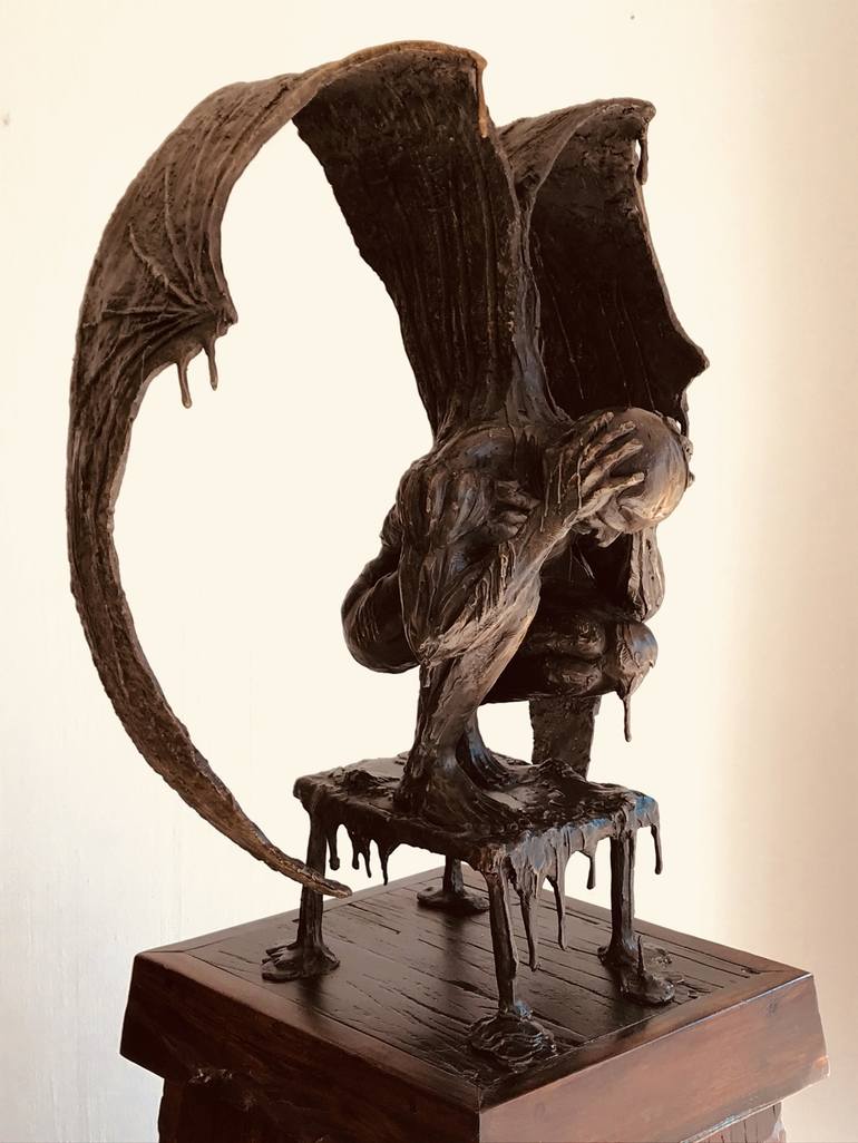 Original Conceptual Classical mythology Sculpture by Brandon Borgelt