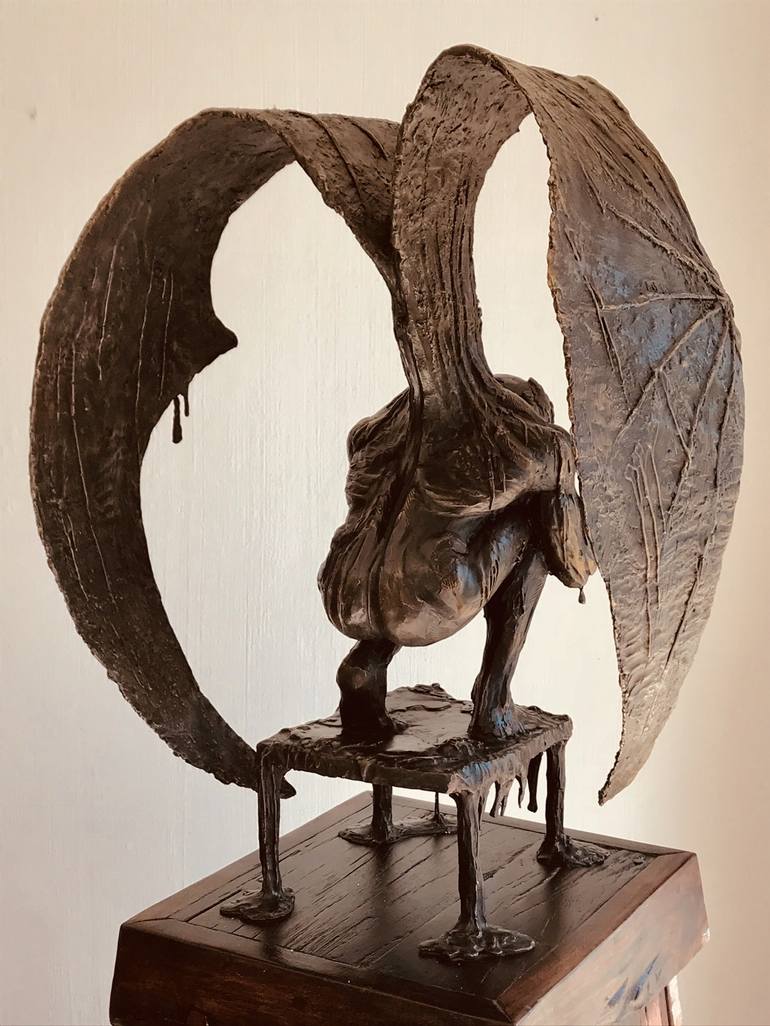 Original Classical mythology Sculpture by Brandon Borgelt
