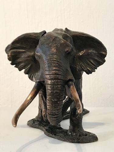 Bull Elephant  Ltd Ed of 15 thumb