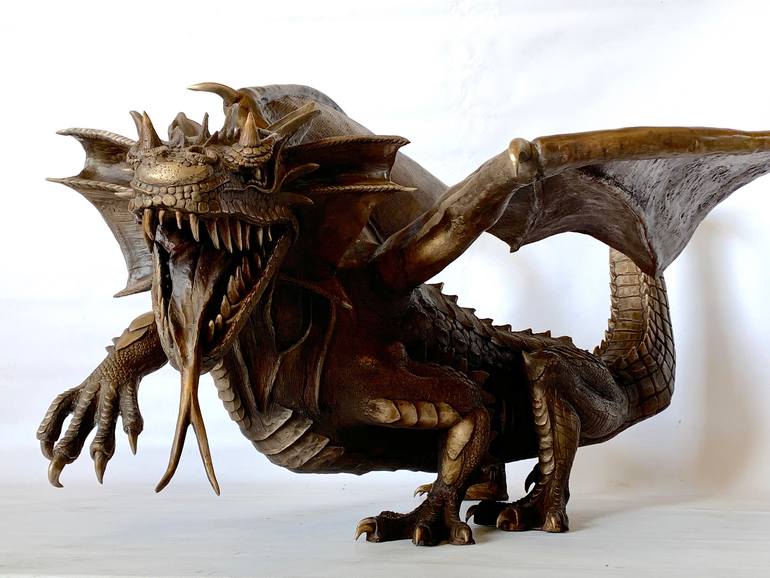 Original Other Fantasy Sculpture by Brandon Borgelt