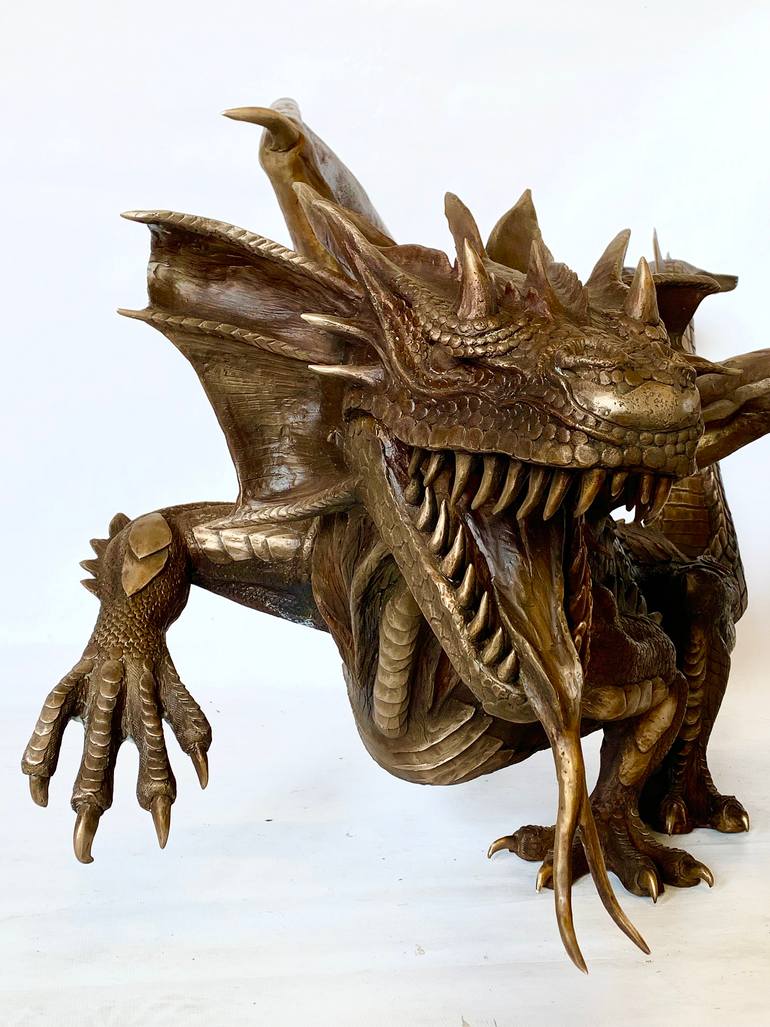 Original Other Fantasy Sculpture by Brandon Borgelt