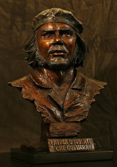 Ernesto "Che" Guevara. Bronze. Ltd Ed of 15 thumb