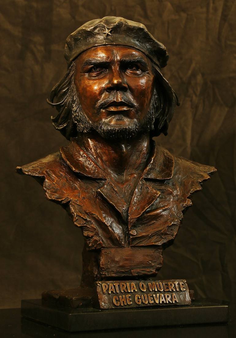 Ernesto Che Guevara. Bronze. Ltd Ed of 15 Sculpture by Brandon ...