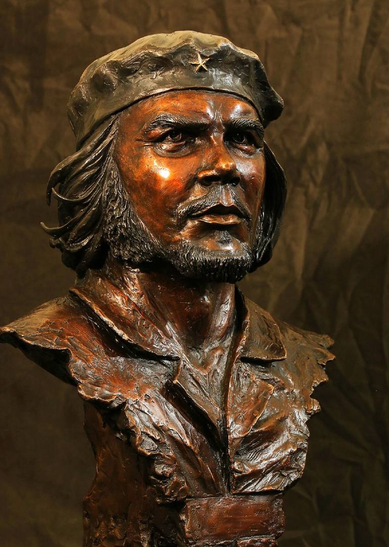 Original Documentary Pop Culture/Celebrity Sculpture by Brandon Borgelt