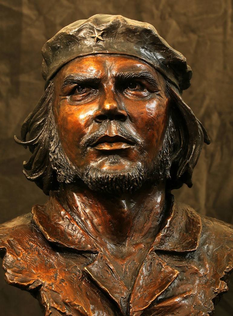 Original Documentary Pop Culture/Celebrity Sculpture by Brandon Borgelt