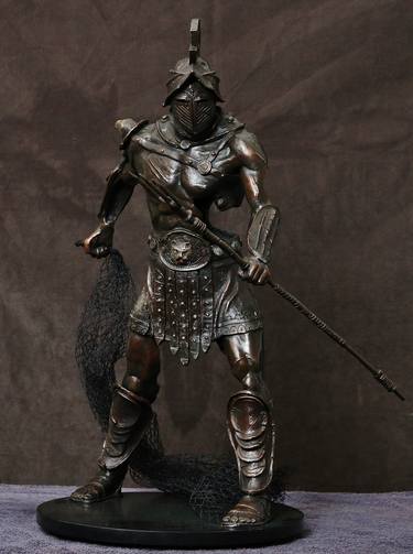 Gladiator Bronze Sculpture (Ltd Ed of 15) thumb