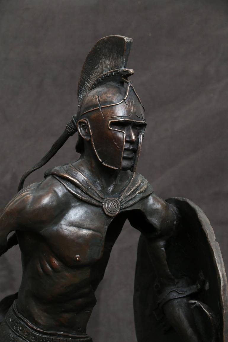 Original Abstract Classical mythology Sculpture by Brandon Borgelt