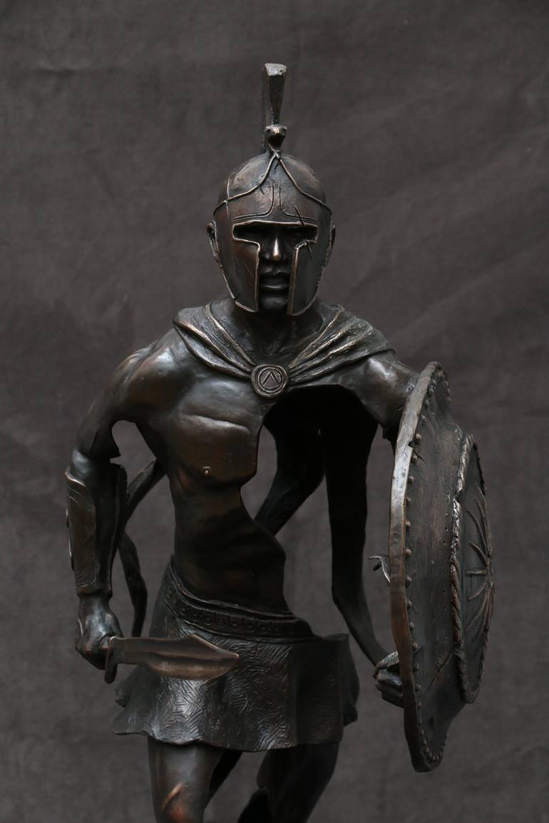 Original Classical mythology Sculpture by Brandon Borgelt