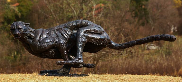 Original Fine Art Animal Sculpture by Brandon Borgelt