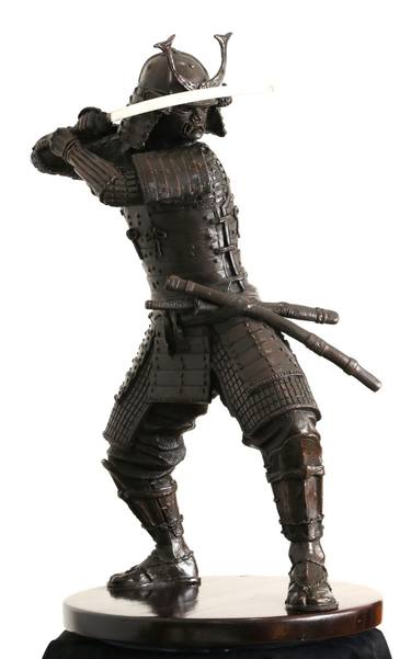 Samurai Warrior Bronze Sculpture (Ltd Ed of 15) thumb