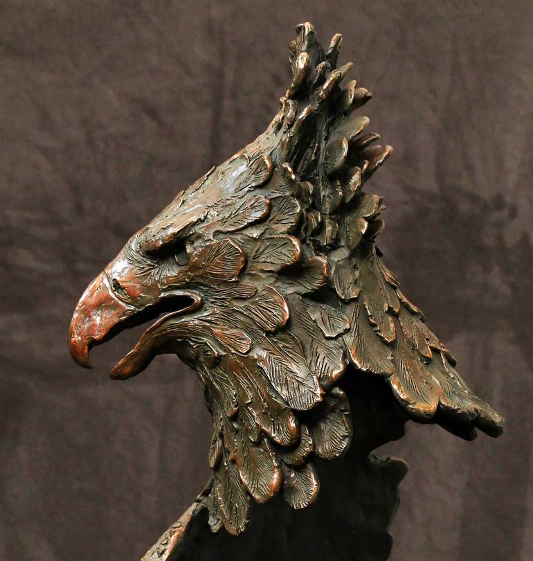 Original Conceptual Animal Sculpture by Brandon Borgelt