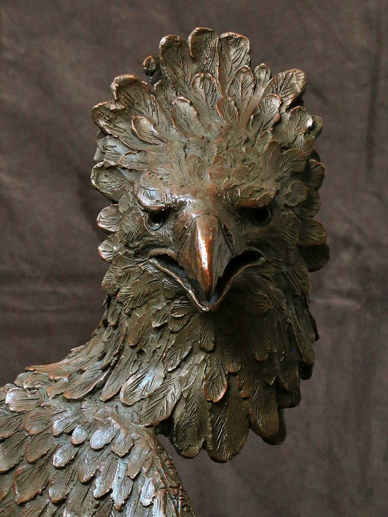 Original Conceptual Animal Sculpture by Brandon Borgelt