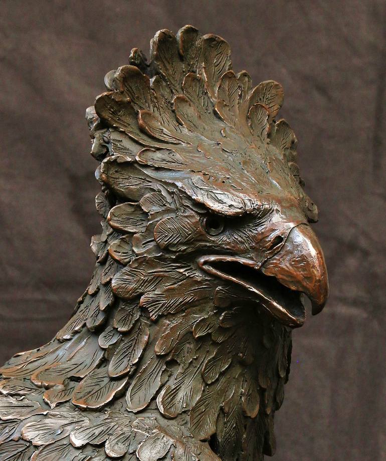 Original Conceptual Animal Sculpture by Brandon Borgelt