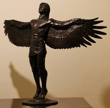 Icarus Bronze Ltd Edition of 15 only thumb