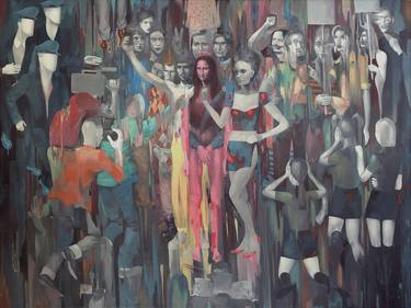 Print of Conceptual Culture Paintings by Andrea Rossi