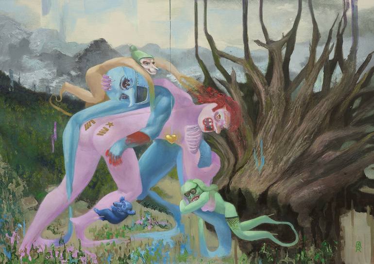 View in a Room Artwork