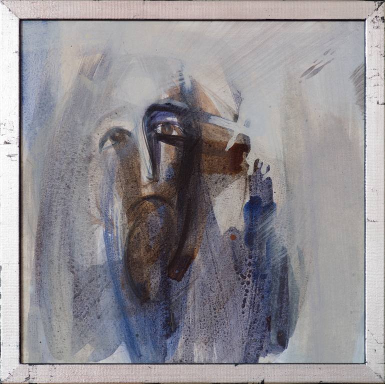 Original Figurative People Painting by Nataliia Satsyk