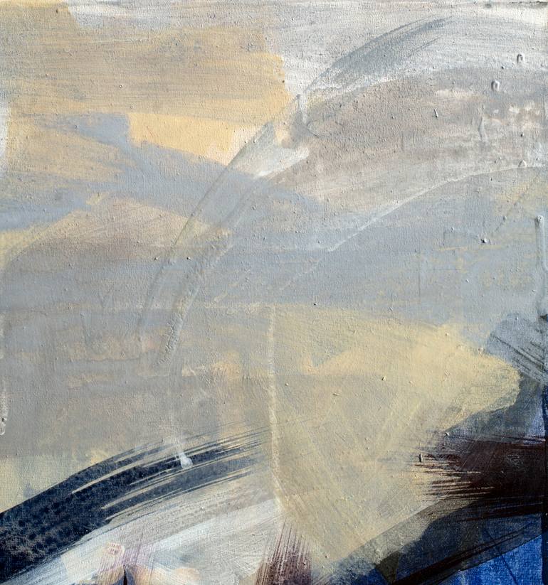Original Abstract Expressionism Abstract Painting by Nataliia Satsyk