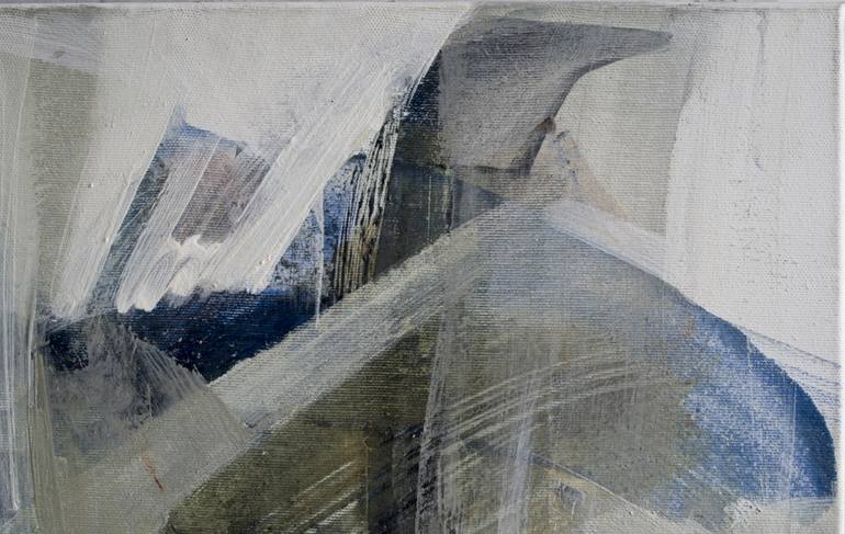Original Abstract Expressionism Abstract Painting by Nataliia Satsyk