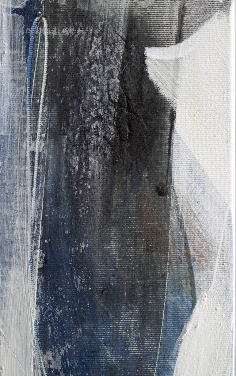 Original Abstract Expressionism Abstract Painting by Nataliia Satsyk
