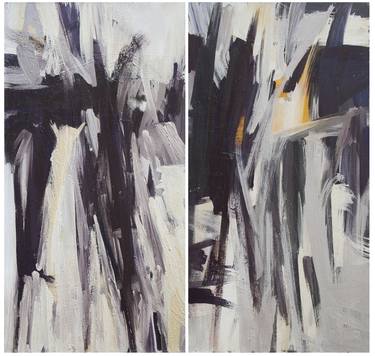 Print of Abstract Paintings by NATALIIA SATSYK