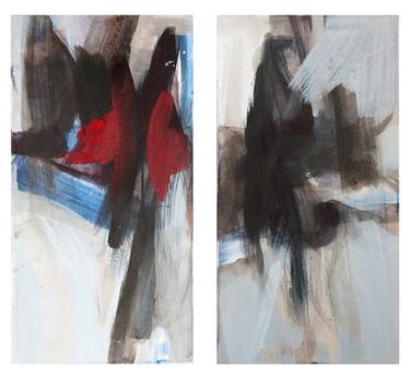 Discoveries (diptych) thumb