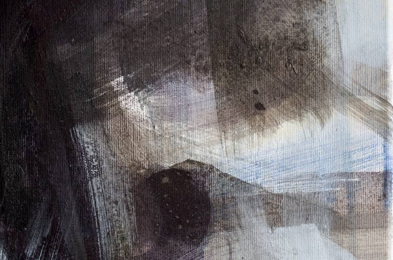 Original Abstract Expressionism Abstract Painting by Nataliia Satsyk