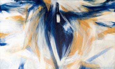 Original Abstract Religious Paintings by NATALIIA SATSYK