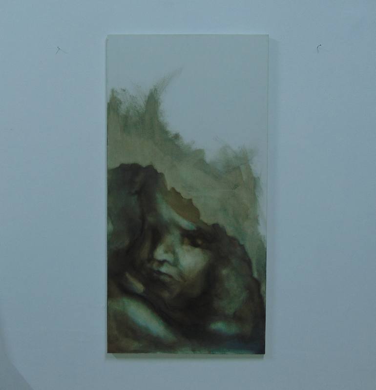 Original Conceptual Other Painting by Chrysanthos Diamantakis