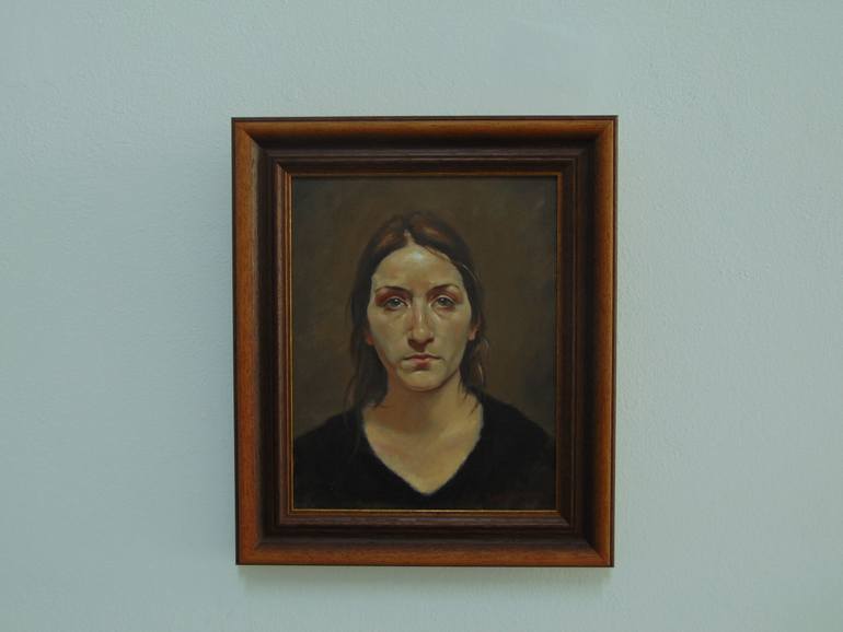 Original Other People Painting by Chrysanthos Diamantakis