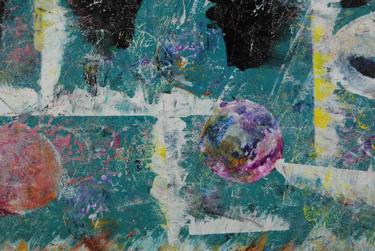 Original Figurative Abstract Painting by Guerkan Oender