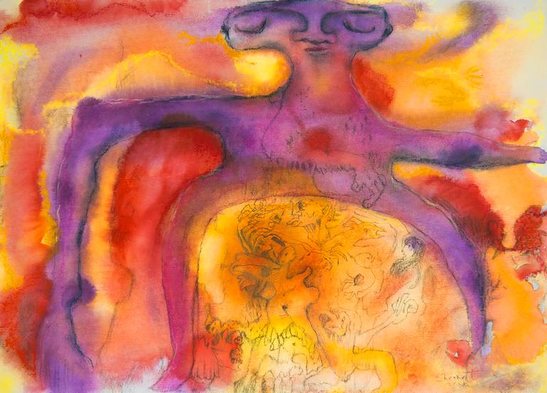 Original Other Fantasy Drawing by Bruce Sherratt