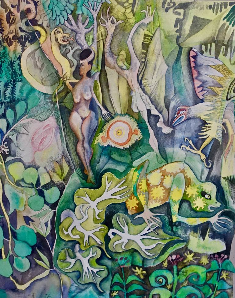 View in a Room Artwork