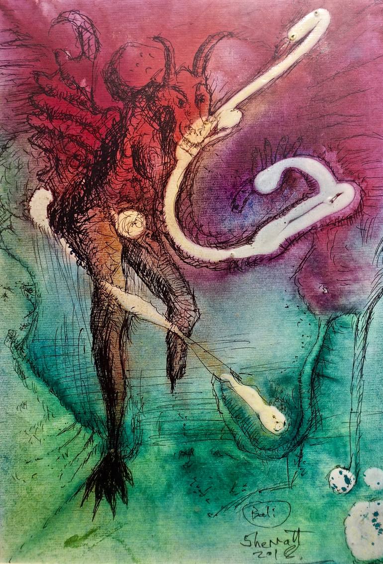 View in a Room Artwork