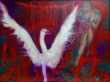 Original Surrealism Classical mythology Paintings by Bruce Sherratt