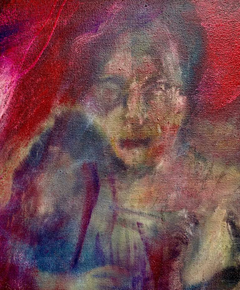 Original Surrealism Other Painting by Bruce Sherratt