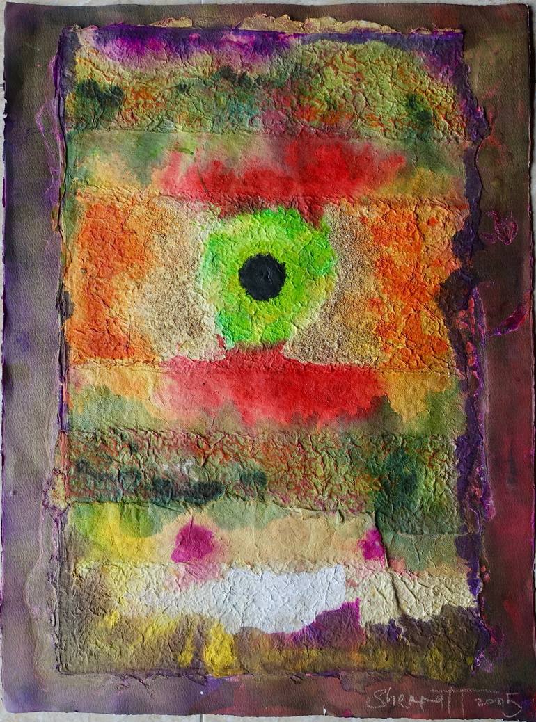 Original Surrealism Abstract Paintings by Bruce Sherratt