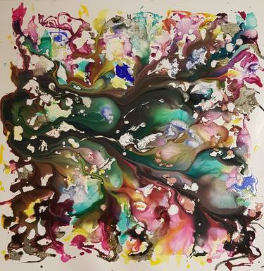 Original Abstract Painting by SIRITA SVEE